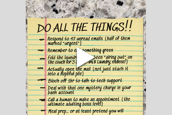 Do All The Things Ad