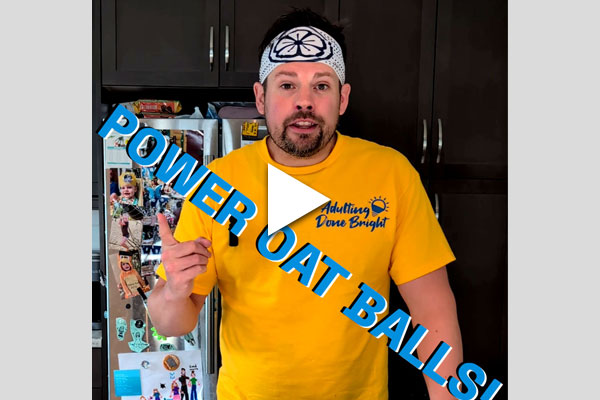 Power Oat Balls