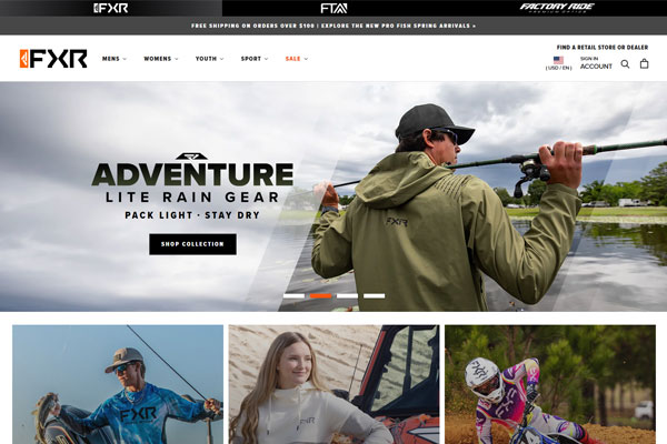 FXR Website Rebuild