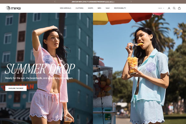 MPG Website Migration
